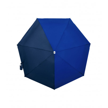 Micro-parapluie bicolore Bleu Roi & Bleu Nuit Victoire, Anatole