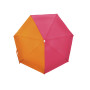Micro-parapluie bicolore Rose & Orange Joséphine, Anatole