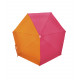Micro-parapluie bicolore Rose & Orange Joséphine, Anatole