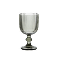Coffret 6 verres 25 cl Dolce Gris, Table Passion