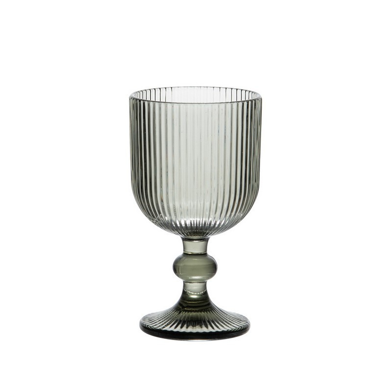 Table Passion - Coffret 6 verres 25 cl Dolce Gris, Table Passion - Table Passion