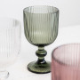 Coffret 6 verres 25 cl Dolce Gris, Table Passion