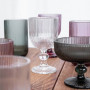 Coffret 6 coupes à glace 35 cl Dolce Gris, Table Passion