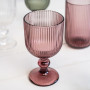 Coffret 6 verres 25 cl Dolce Rose, Table Passion