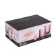 Coffret 6 gobelets 24 cl Dolce Rose, Table Passion