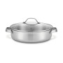 Sauteuse 2 anses avec couvercle en verre 28cm Cicla, Beka