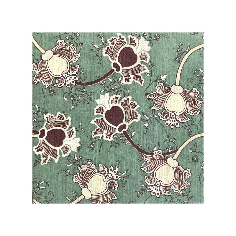 Françoise Paviot - Serviettes en papier Ispahan, Françoise PAVIOT 40 cm - Françoise PAVIOT