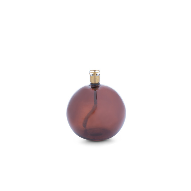 Lampe à Huile ronde Cognac, Peri Living