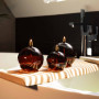 Lampe à Huile ronde Cognac, Peri Living