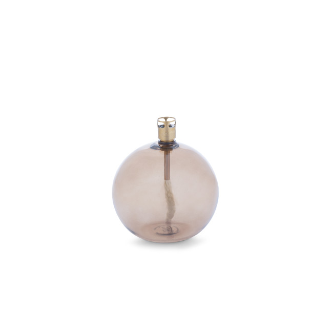 Lampe à Huile ronde Champagne, Peri Living