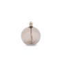Lampe à Huile ronde Champagne, Peri Living