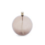 Lampe à Huile ronde Champagne, Peri Living