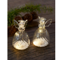 Set de 2 mini anges Wave, Sirius
