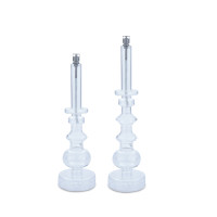 Lampe à Huile Candle Transparente, Peri Living