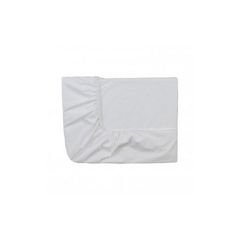 Essix Drap Plat Star Line Coton Blanc 270 x 300 cm