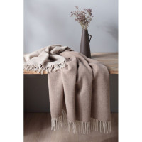 Echarpe en cachemire Sand, Biederlack