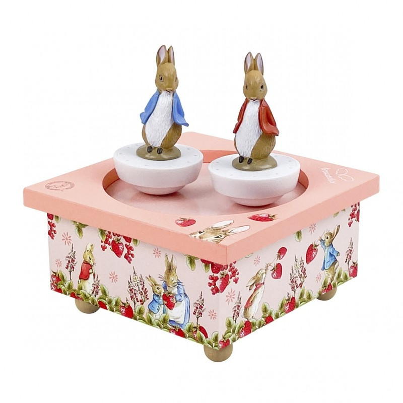 Boîte à Musique Peter Rabbit - Trousselier - S95860 - - Jeux