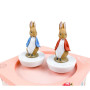 Boîte à Musique Dancing Peter Rabbit Fraises, Trousselier