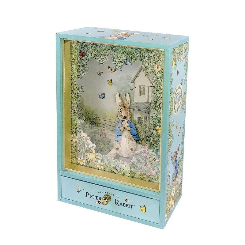 Trousselier - Grand Dancing Musical et Veilleuse Peter Rabbit Jardin, Trousselier - Trousselier