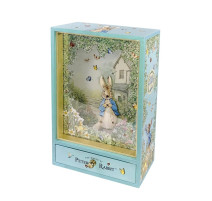 Grand Dancing Musical et Veilleuse Peter Rabbit Jardin, Trousselier