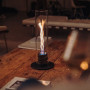 Feu de table 1200 Spin Noir, Höfats