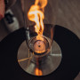 Feu de table 1200 Spin Silver, Höfats