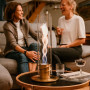 Feu de table 900 Spin Or, Höfats