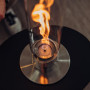 Feu de table 900 Spin Silver, Höfats