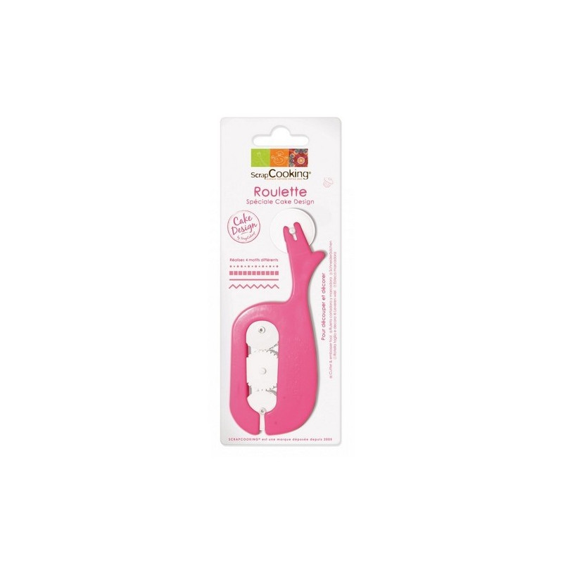 Roulette pour pâte à sucre, Scrapcooking
