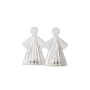 Set 2 Anges 10,5 cm Alberte, Sirius
