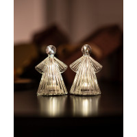 Set 2 Anges 10,5 cm Alberte, Sirius