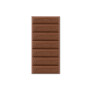Tablette de chocolat Lait Nougat, Café Tasse