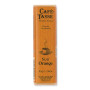 Barre de chocolat Noir Orange, Café Tasse