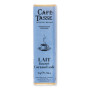 Barre de chocolat au Lait fourré Caramel Salé, Café Tasse