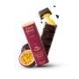 Barre de chocolat Noir fourré Fruit de la Passion, Café Tasse