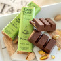 Barre de chocolat au Lait Pistache, Café Tasse