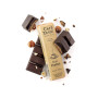 Barre de chocolat Noir Praliné, Café Tasse