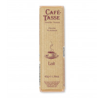 Barre de chocolat au Lait, Café Tasse