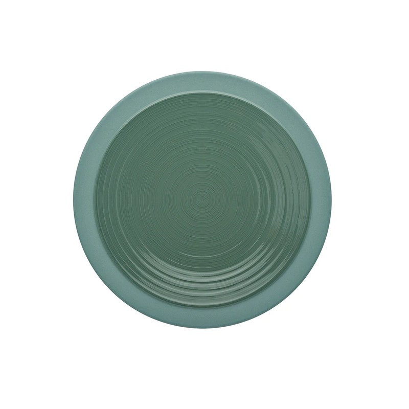 service vaisselle bahia vert, guy degrenne assiette plate - guy degrenne