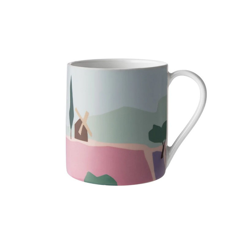 GUY DEGRENNE - Mug 30cl Destination Sud, Degrenne Paris - GUY DEGRENNE