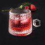 Coffret 4 gobelets à whisky 16 cl Blossom, La Rochère