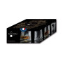 Coffret 4 gobelets à whisky 16 cl Blossom, La Rochère