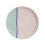 Assiette Plate 16 cm Destination Sud, Degrenne Paris