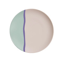 Assiette Plate 16 cm Destination Sud, Degrenne Paris