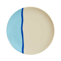 Assiette Plate 26 cm Destination Mer, Degrenne Paris