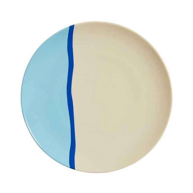 Assiette Plate 26 cm Destination Mer, Degrenne Paris
