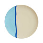 Assiette Plate 26 cm Destination Mer, Degrenne Paris