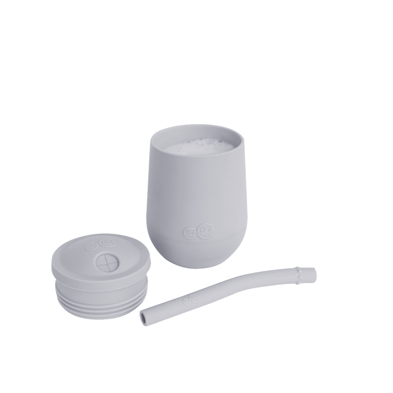 French Flair - Mini Cup avec Paille, French Flair Gris - French Flair