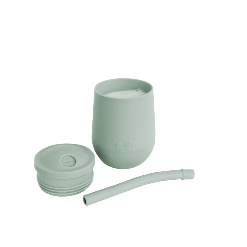 French Flair - Mini Cup avec Paille, French Flair Sage - French Flair
