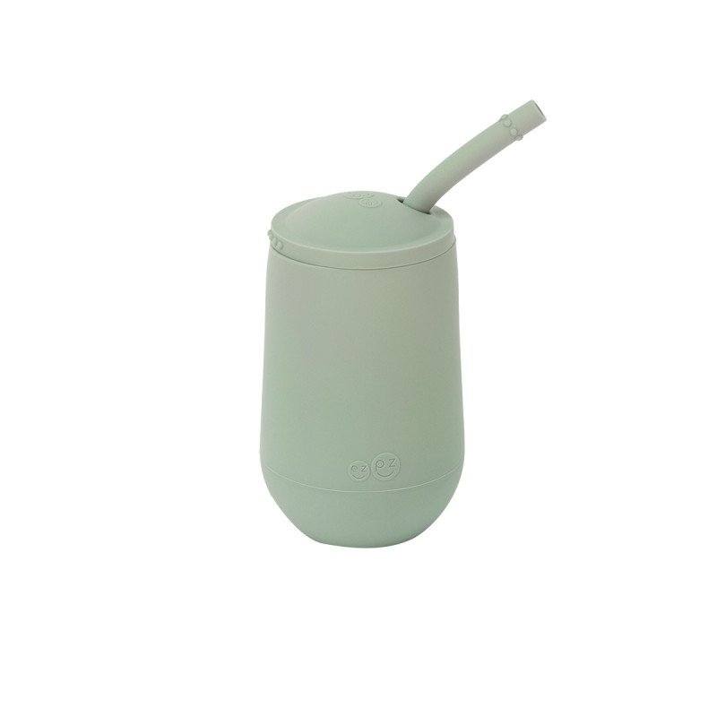 French Flair - Happy Cup avec Paille, French Flair Sage - French Flair
